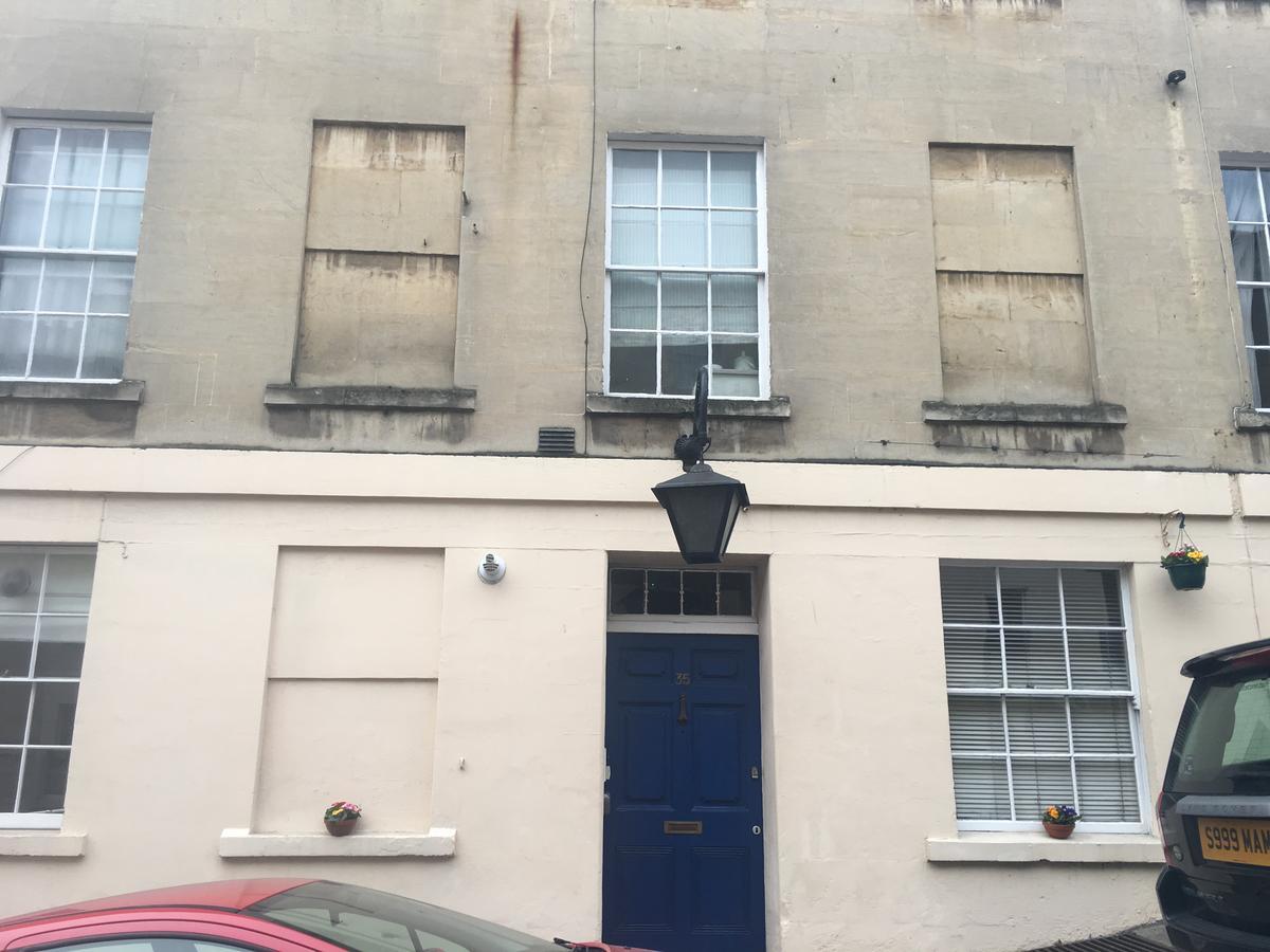 2 Bed, Ground Floor Bijou Georgian City Apartment Bath Exteriör bild